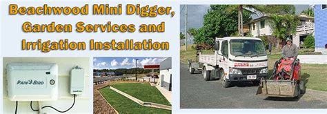 Beachwood Mini Digger and Garden Services in Emu Park, QLD 